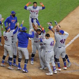 MLB: Game Two-New York Mets at New York Yankees