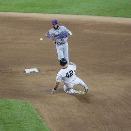 MLB: Game Two-New York Mets at New York Yankees