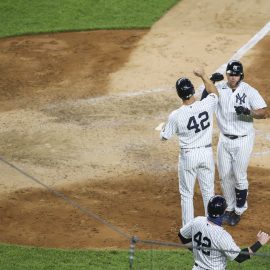 MLB: Game Two-New York Mets at New York Yankees