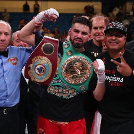 Boxing: Maurice Hooker vs Jose Ramirez Weigh-In