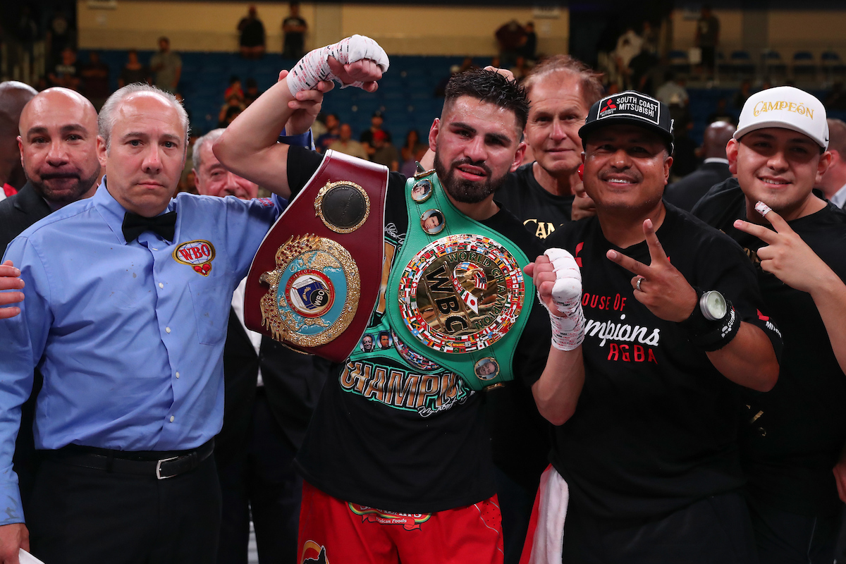 Boxing: Maurice Hooker vs Jose Ramirez Weigh-In