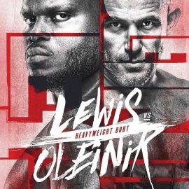 ufc lewis-oleinik-poster