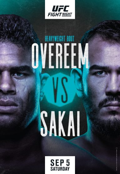 ufc overeem vs sakai