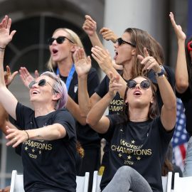 Soccer: Womens World Cup Champions-Parade