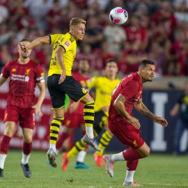 Soccer: Borussa Dortmund at Liverpool