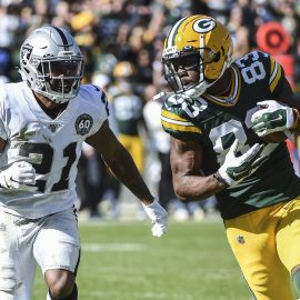 NFL: Oakland Raiders at Green Bay Packers