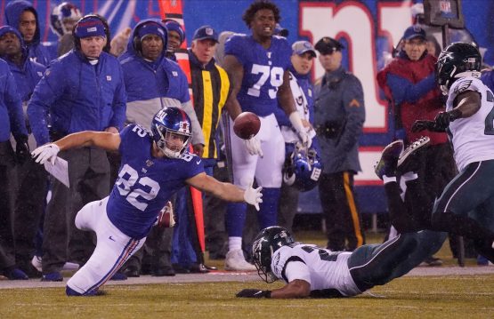 NFL: Philadelphia Eagles at New York Giants