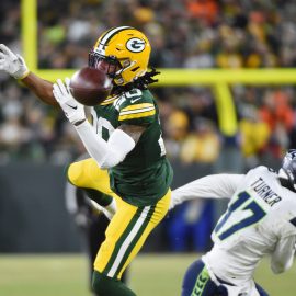 NFL: NFC Divisional Round-Seattle Seahawks At Green Bay Packers