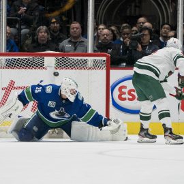 NHL: Minnesota Wild at Vancouver Canucks