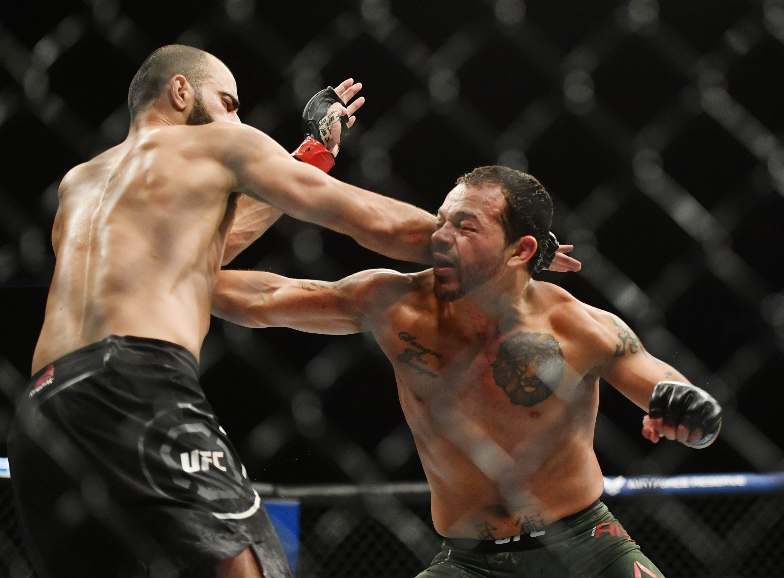 MMA: UFC Fight Night-Chikadze vs Rivera