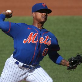 MLB: New York Mets-Workouts