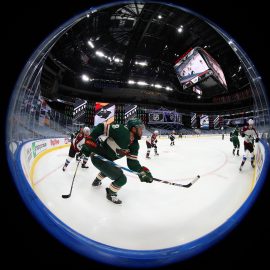 NHL: Exhibition-Colorado Avalanche vs Minnesota Wild