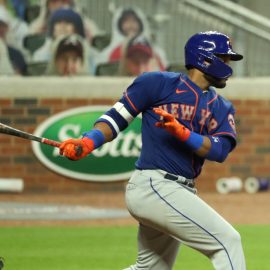 MLB: New York Mets at Atlanta Braves