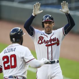 MLB: New York Mets at Atlanta Braves