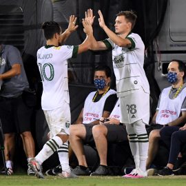 MLS: Portland Timbers at New York City FC