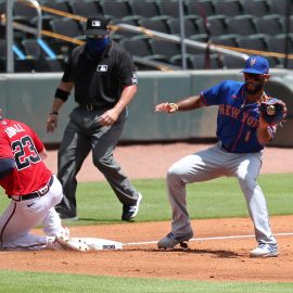 MLB: New York Mets at Atlanta Braves