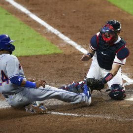 MLB: New York Mets at Atlanta Braves