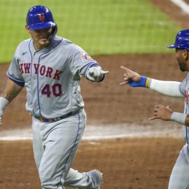 MLB: New York Mets at Atlanta Braves