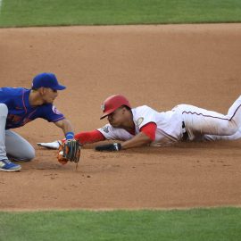 MLB: New York Mets at Washington Nationals