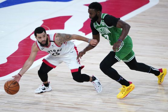 NBA: Boston Celtics at Toronto Raptors