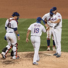 MLB: Washington Nationals at New York Mets