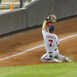 MLB: Washington Nationals at New York Mets