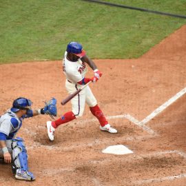 MLB: New York Mets at Philadelphia Phillies