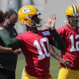 NFL: Green Bay Packers-Training Camp