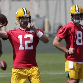 NFL: Green Bay Packers-Training Camp