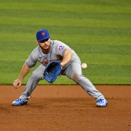 MLB: New York Mets at Miami Marlins