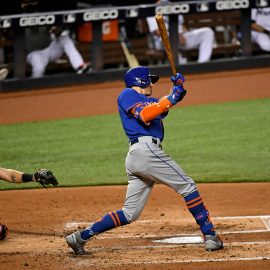 MLB: New York Mets at Miami Marlins