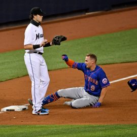 MLB: New York Mets at Miami Marlins