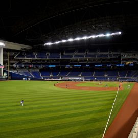 MLB: New York Mets at Miami Marlins