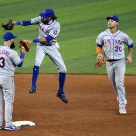 MLB: New York Mets at Miami Marlins