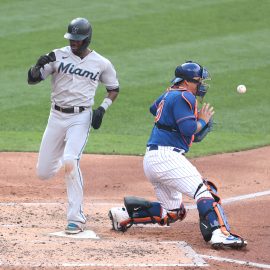 MLB: Game One-Miami Marlins at New York Mets