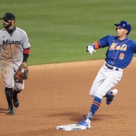 MLB: Game One-Miami Marlins at New York Mets