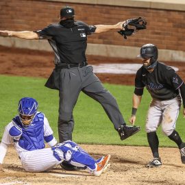 MLB: Game Two-Miami Marlins at New York Mets