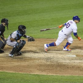 MLB: Miami Marlins at New York Mets