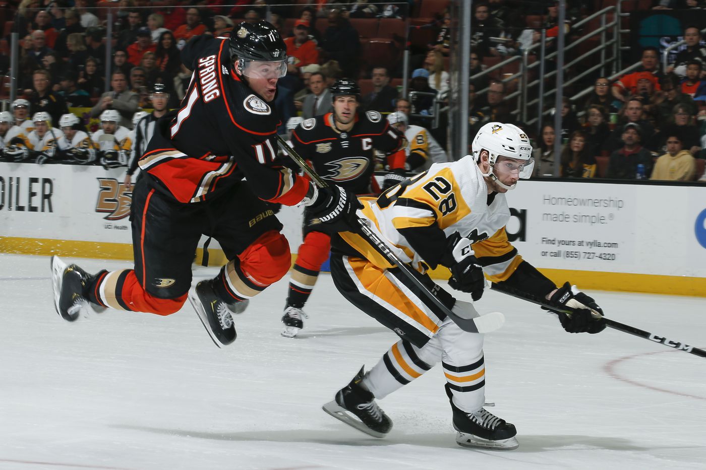 Ducks trade Marcus Pettersson to Penguins for winger Daniel Sprong – Orange  County Register