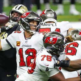 NFL: Tampa Bay Buccaneers at New Orleans Saints