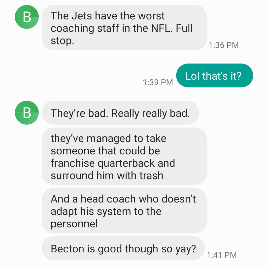 Why The Colts Will Score More Than The Other Guys - Jets Edition