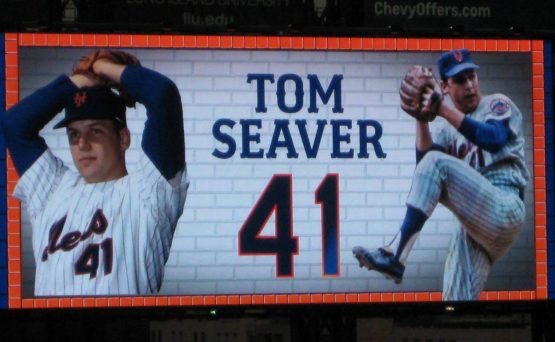 Tom Seaver Scoreboard