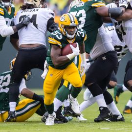 NFL: New Orleans Saints at Green Bay Packers