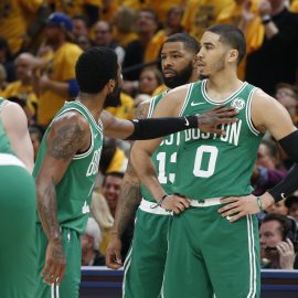 NBA: Playoffs-Boston Celtics at Indiana Pacers