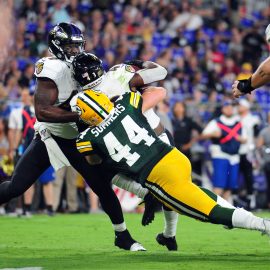 NFL: Preseason-Green Bay Packers at Baltimore Ravens