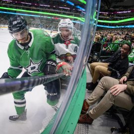 NHL: Minnesota Wild at Dallas Stars