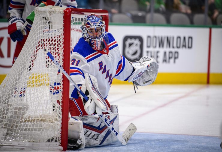 NHL: New York Rangers at Dallas Stars