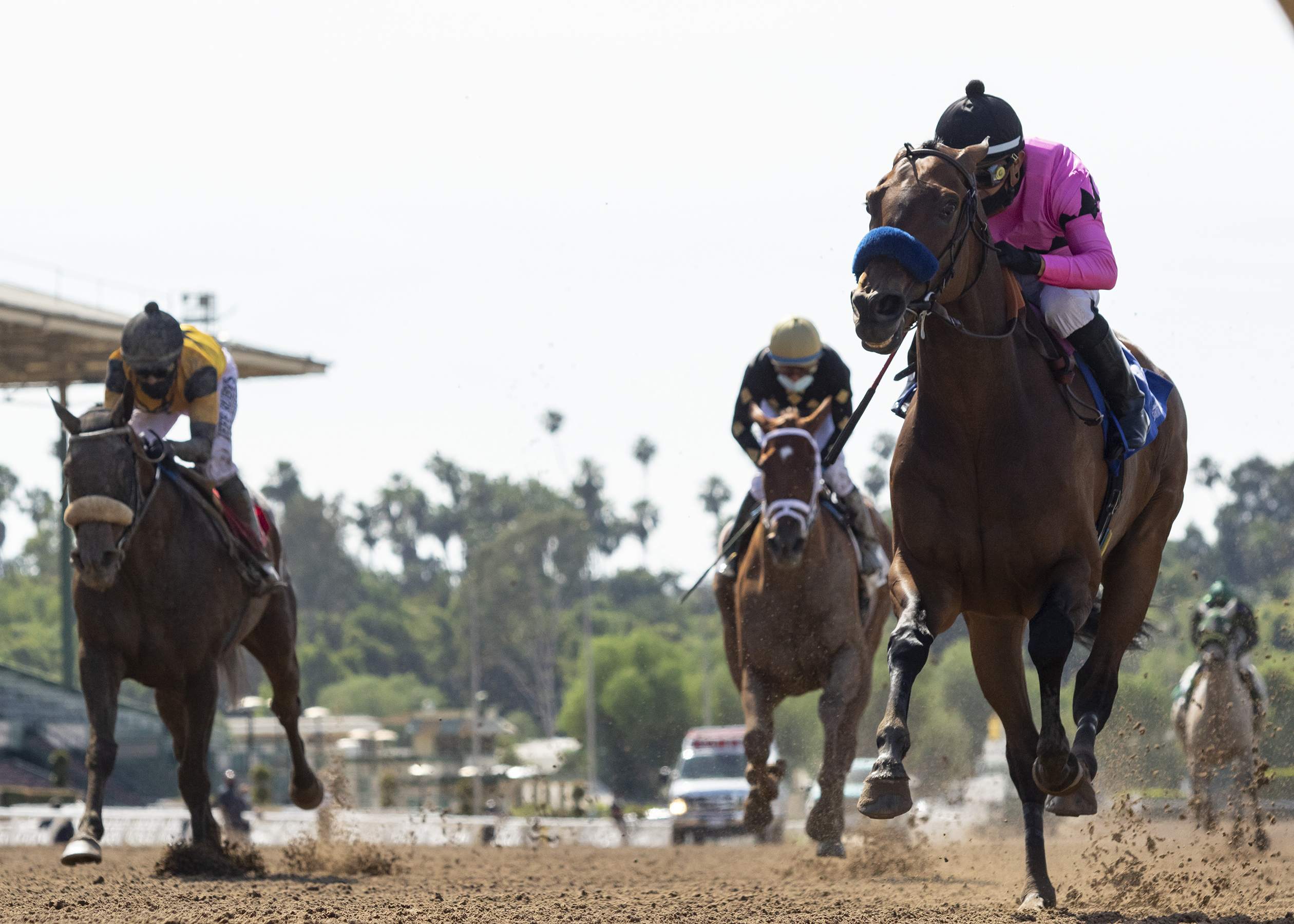 Horse Racing: Santa Anita