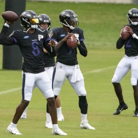 NFL: Baltimore Ravens-Training Camp