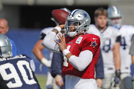 NFL: Dallas Cowboys Training Camp